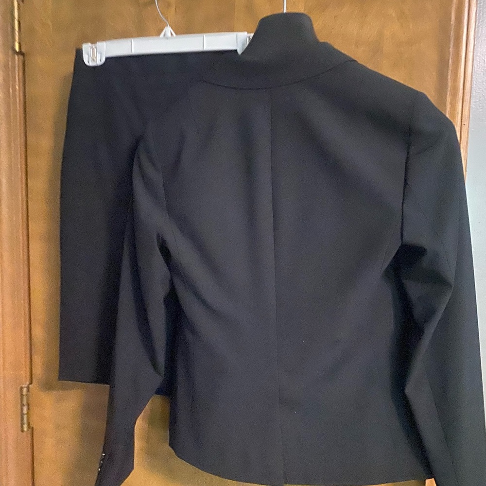Banana Republic black suit jacket